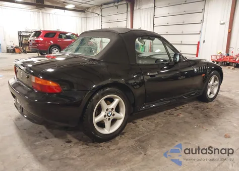 1997 BMW Z3 2.8 из США, поврежденный, VIN 4USCJ3321VLC01563